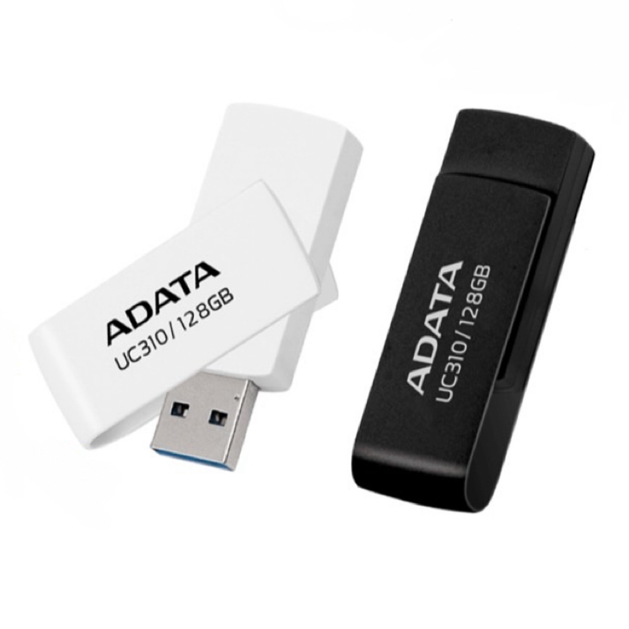 ADATA 威剛 UC310 USB3.2 Gen1 64G 128GB 256GB 旋轉隨身碟
