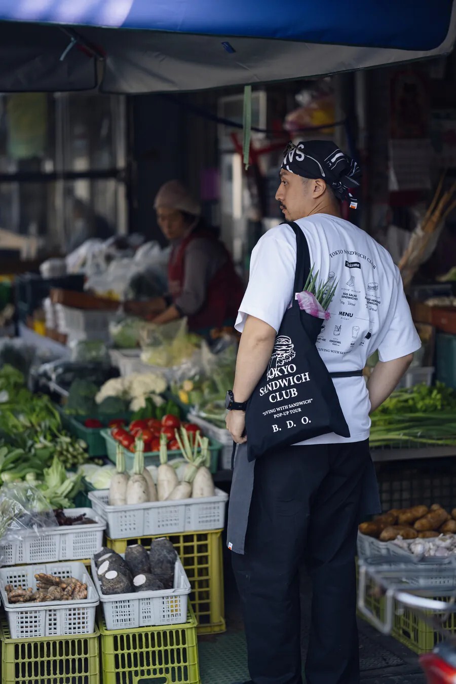 FILTER017® 東京三明治 B.D.O. SERIES Classic Menu Tee 經典 菜單 短TEE