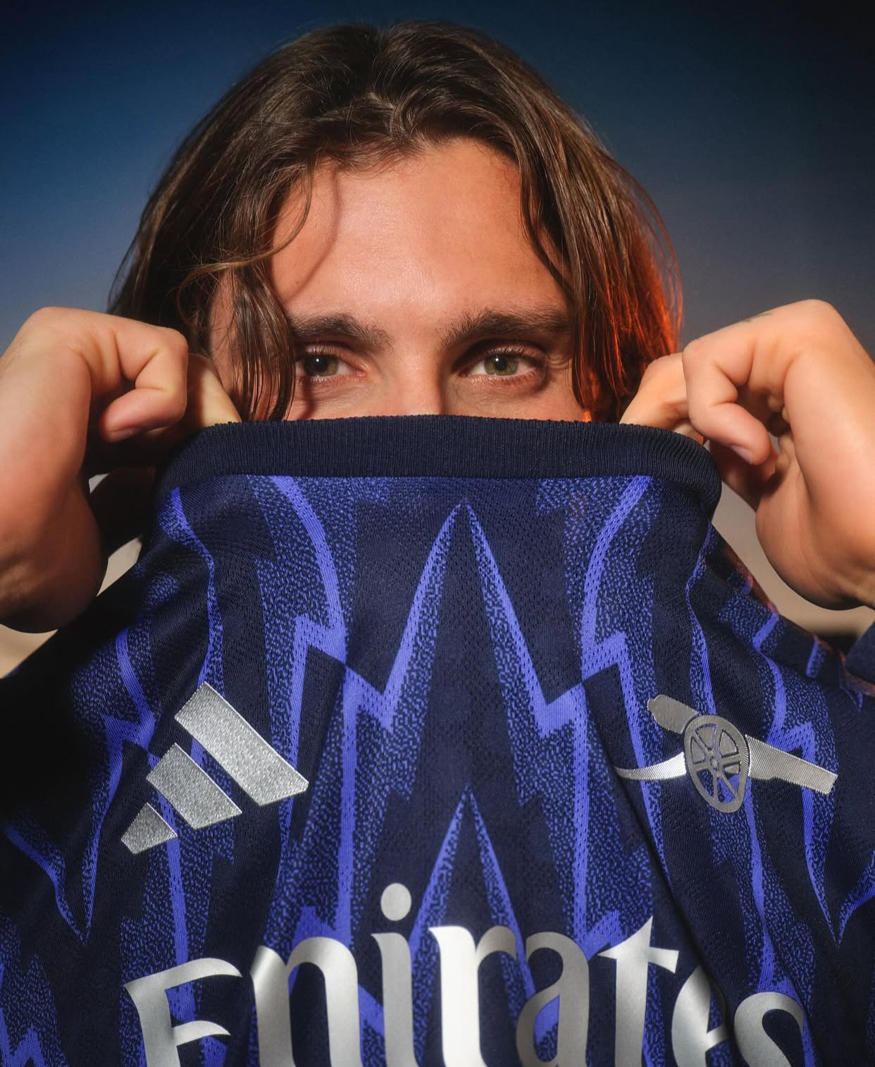 2025 Arsenal LS Home Shirt with Nameset