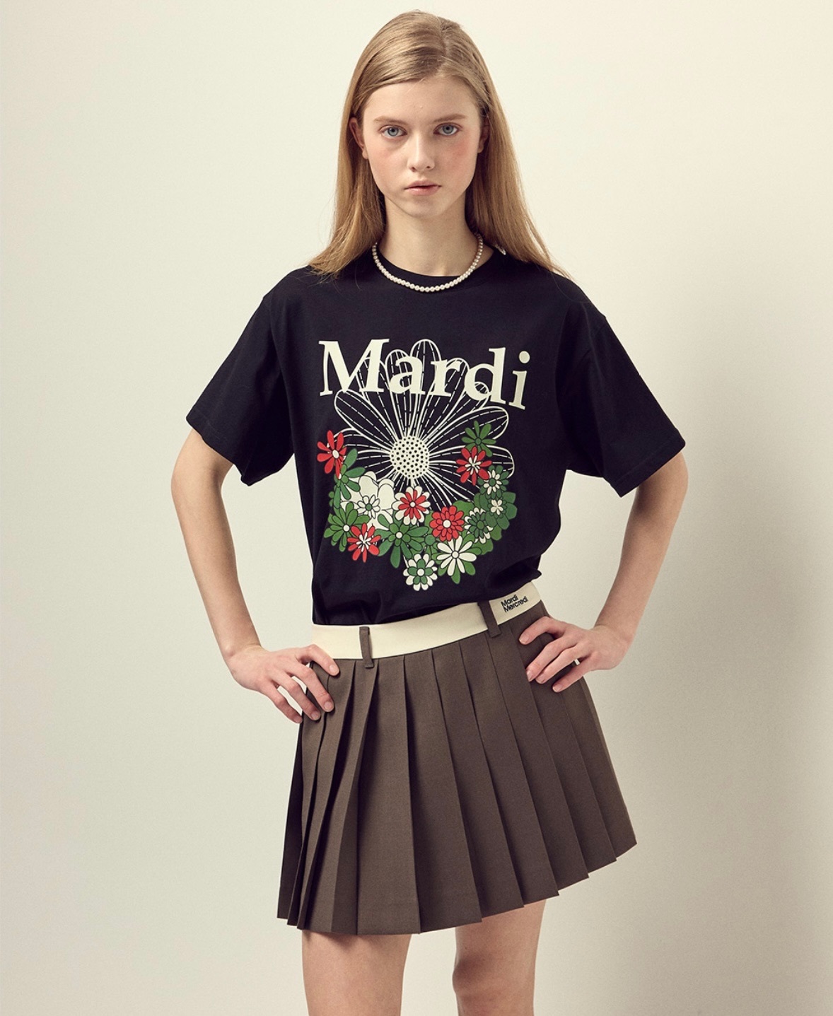 【優惠預訂】MARDI MERCREDI FLOWERMARDI JARDIN TSHIRT（6色）