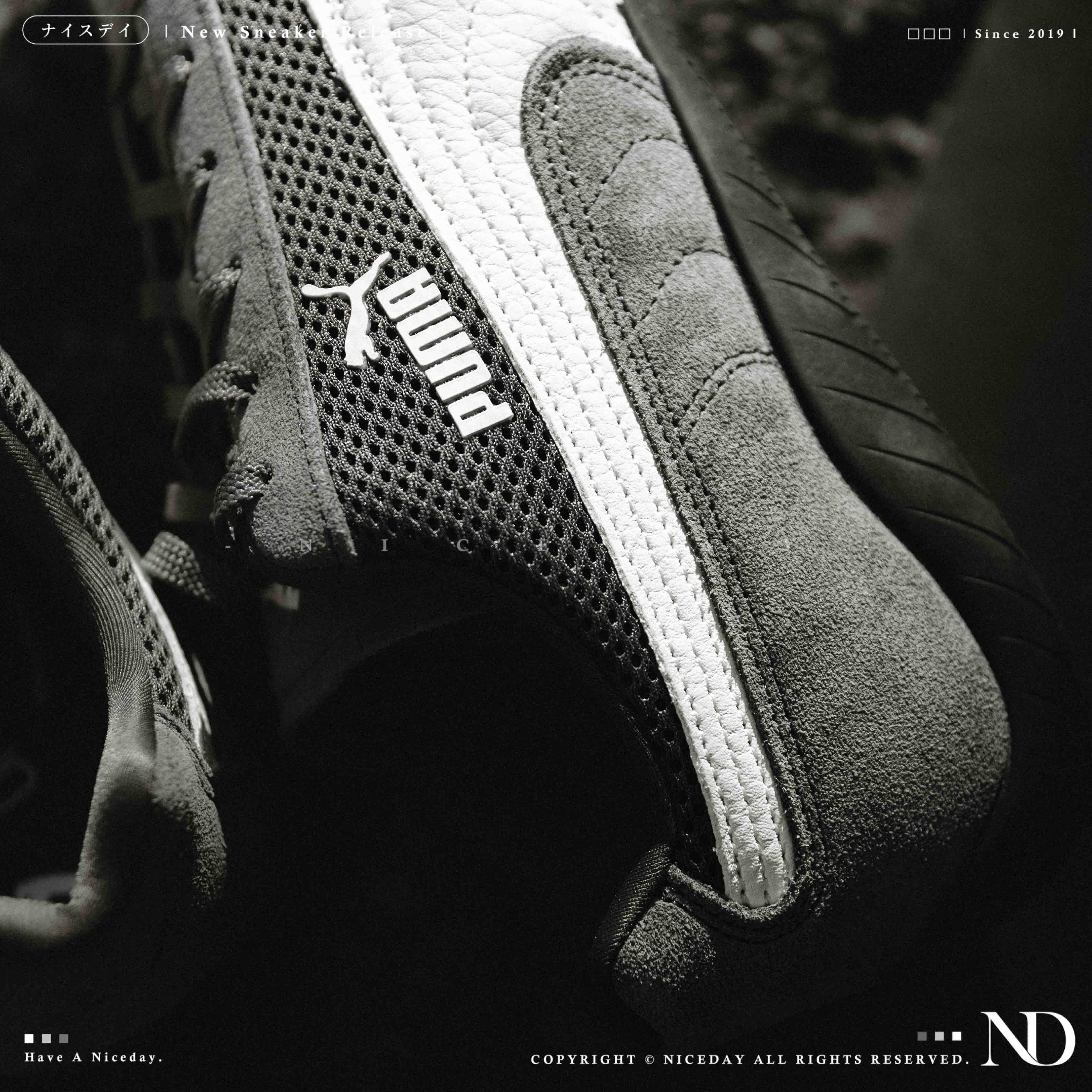 NICEDAY 現貨 Puma Speedcat Moon Grey 隕石灰 灰 深灰 復古 賽車鞋 404370-01