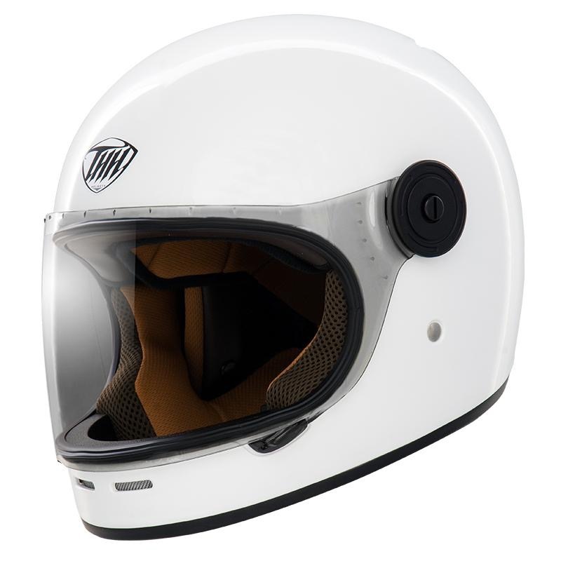 THH TT01素色  亮白 樂高帽