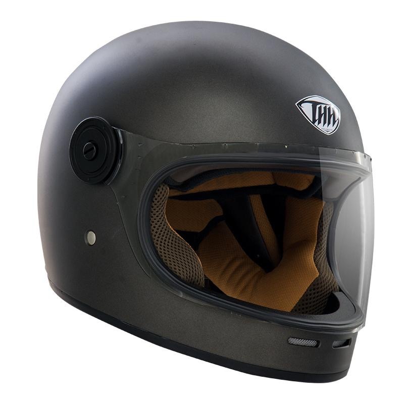 THH TT01素色  平光鐵灰 樂高帽