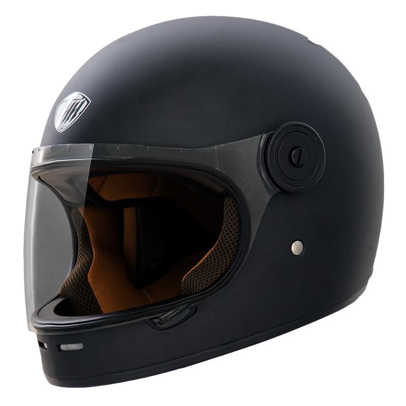 THH TT01素色  平光黑 樂高帽