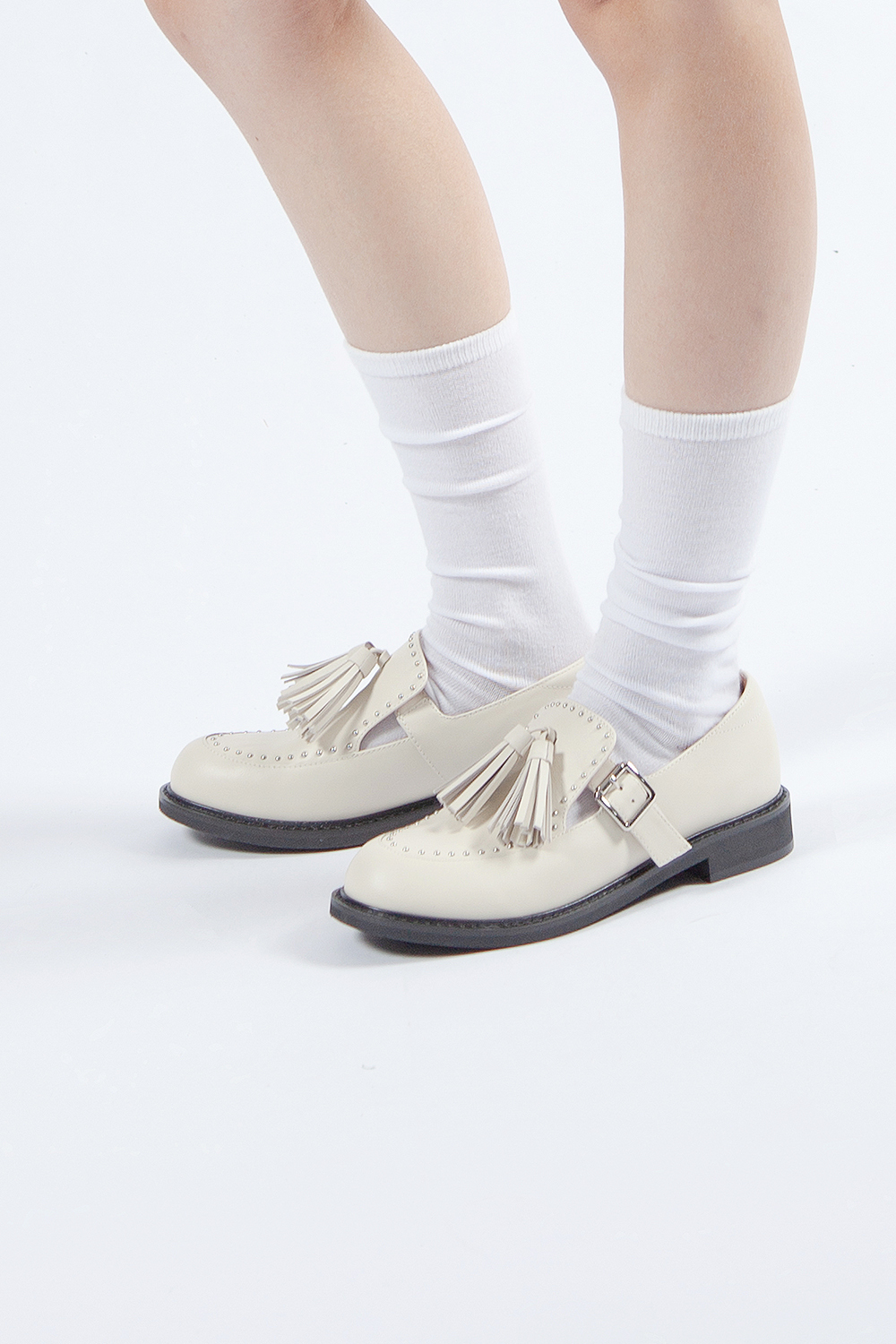 Big Tassel 25 寬楦流蘇樂福鞋