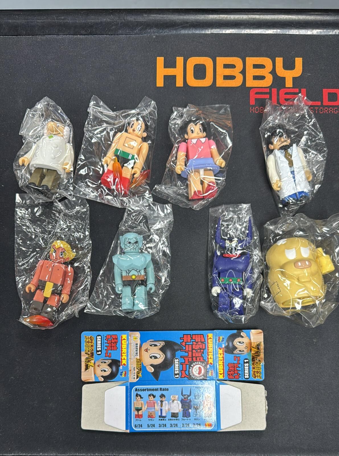 Kubrick 阿童木 積木人 一套