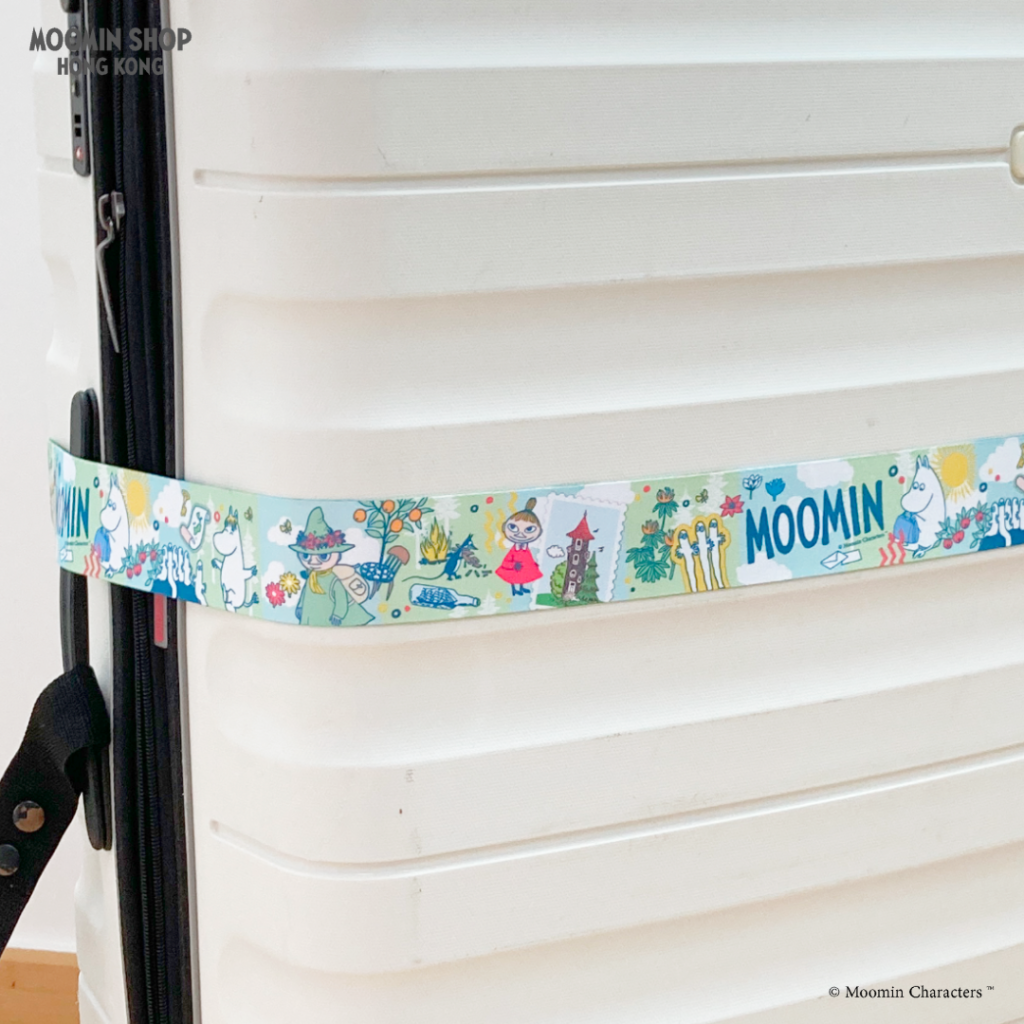 [香港原創 Hong Kong Original] 姆明行李帶 (林間旅行) 231594