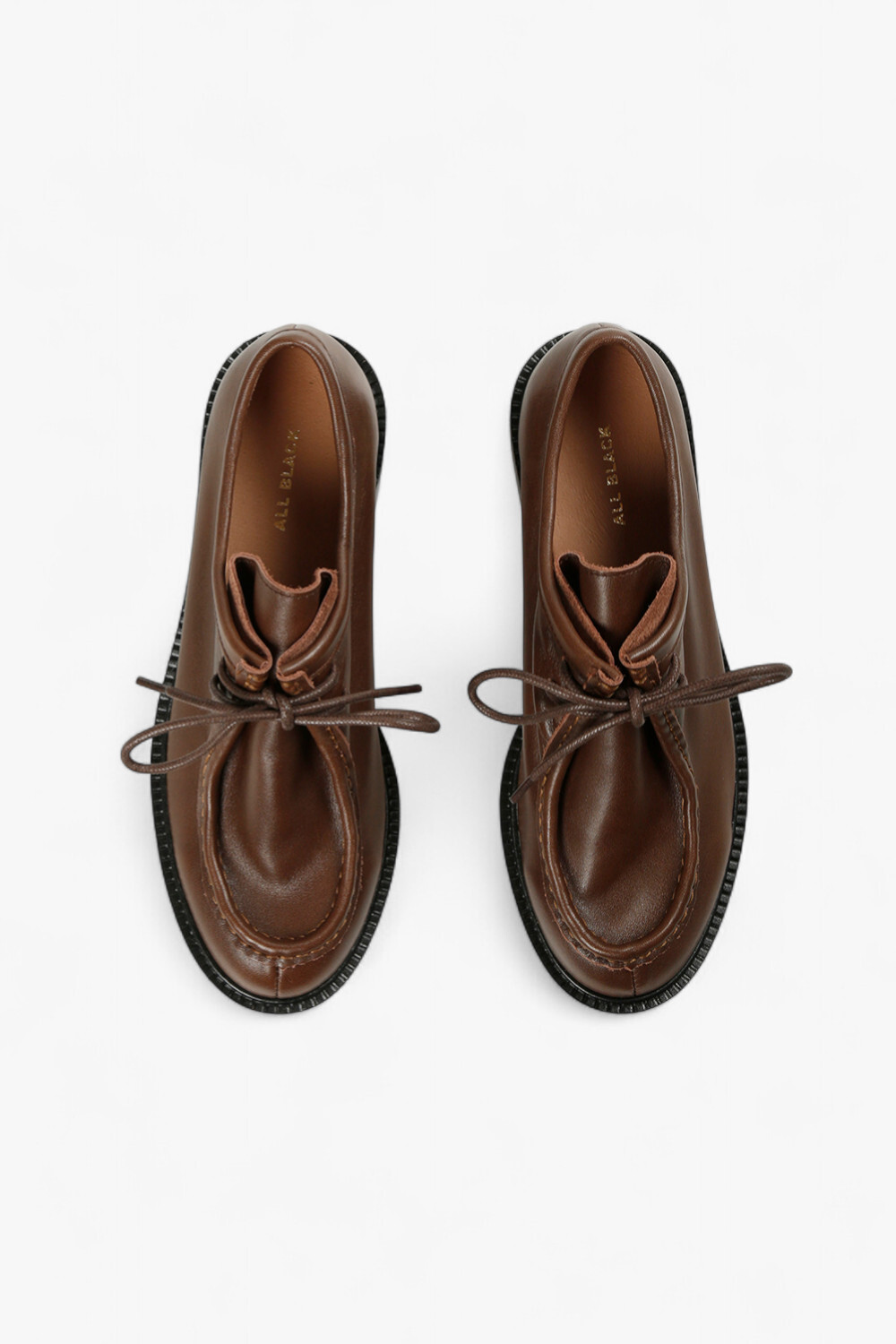 Ms Blucher 寬楦綁帶樂福鞋