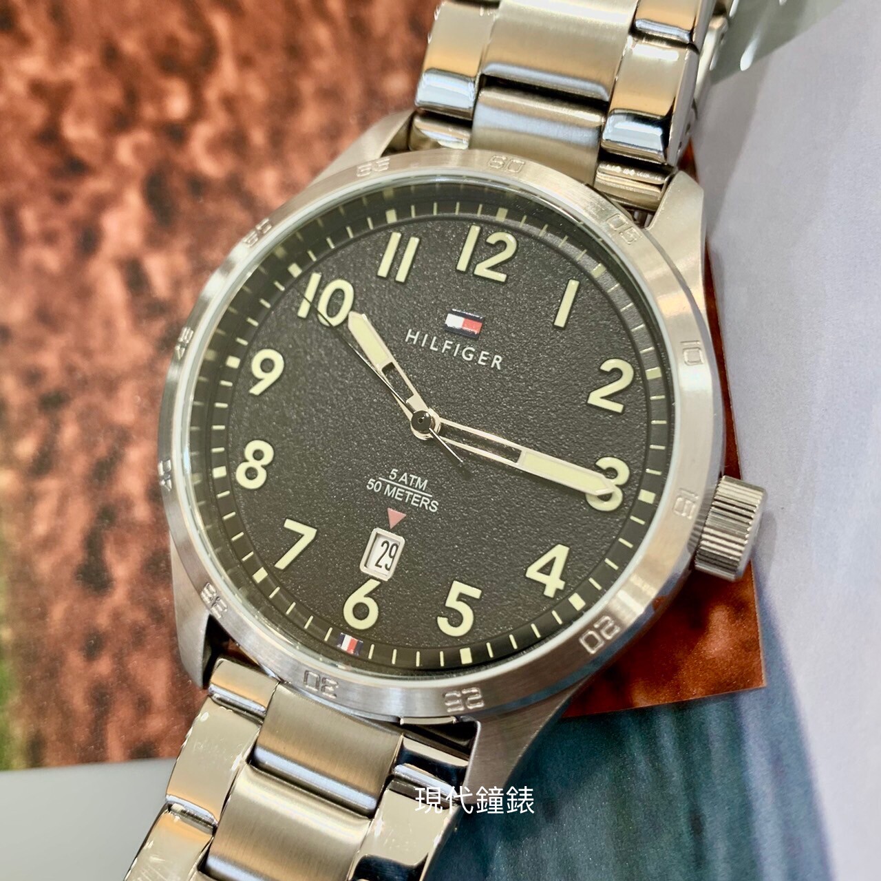 【Tommy Hilfiger】1710594 43mm Modern Watch