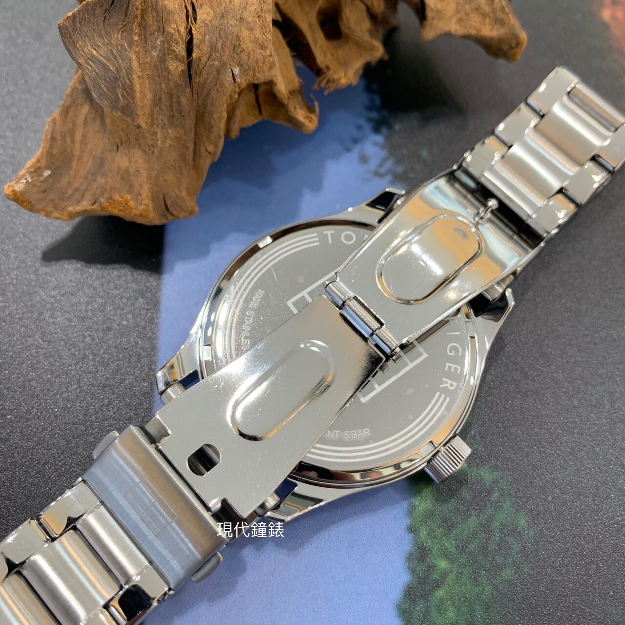 【Tommy Hilfiger】1710594 43mm Modern Watch