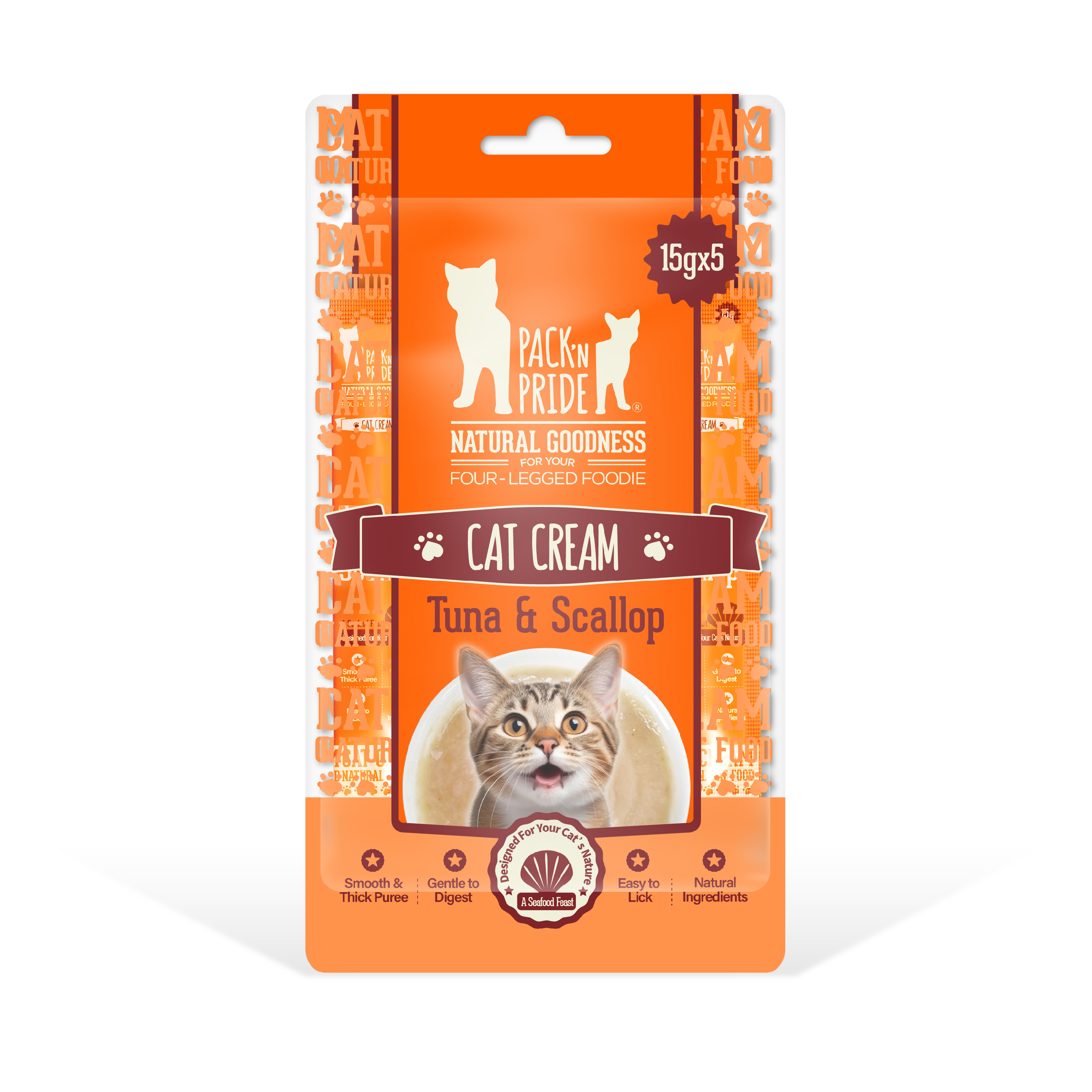 PNR90800- 彩虹貓條-吞拿魚扇貝味 (15g X 5)