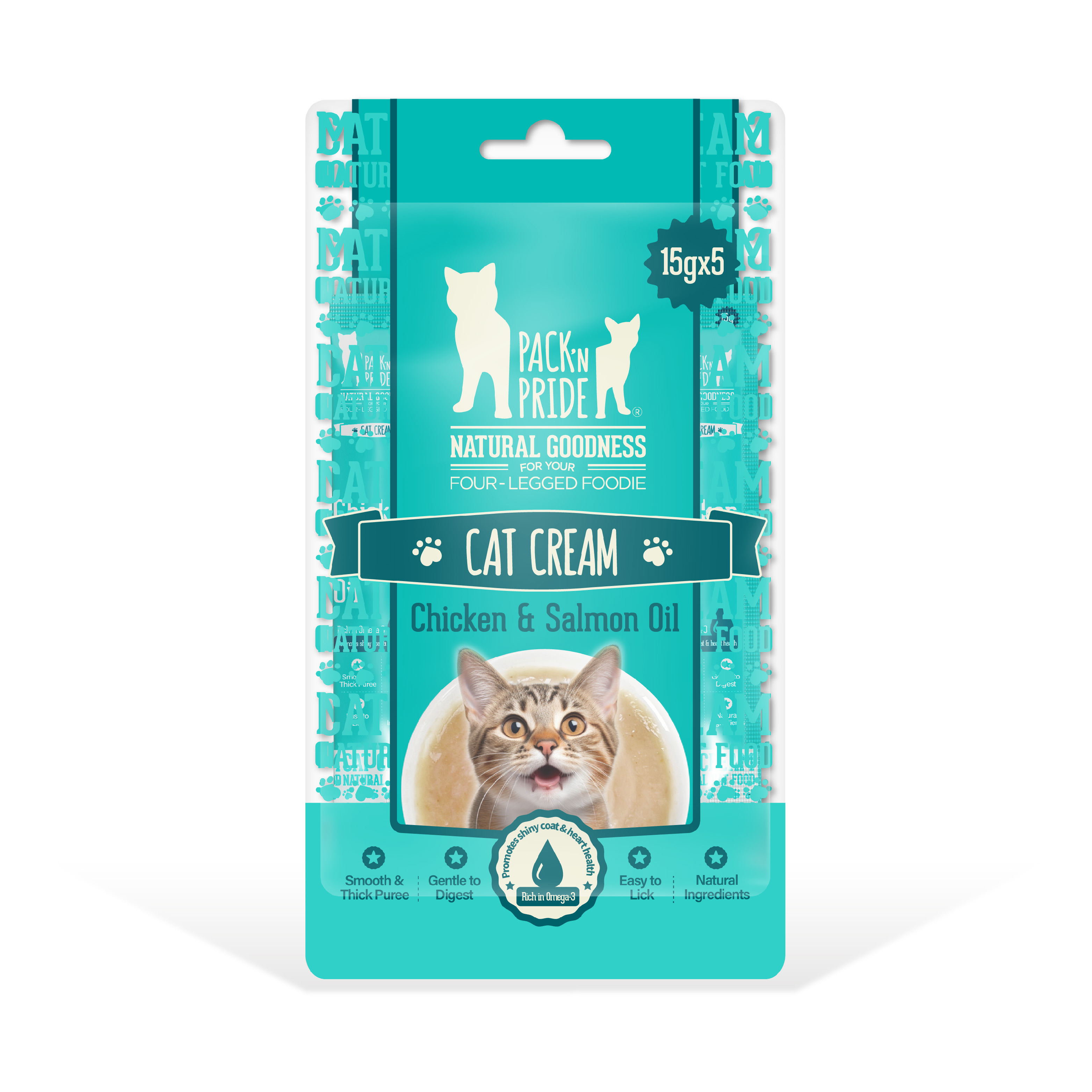 PNR90787- 彩虹貓條- 雞肉三文魚油味 (15g X 5)