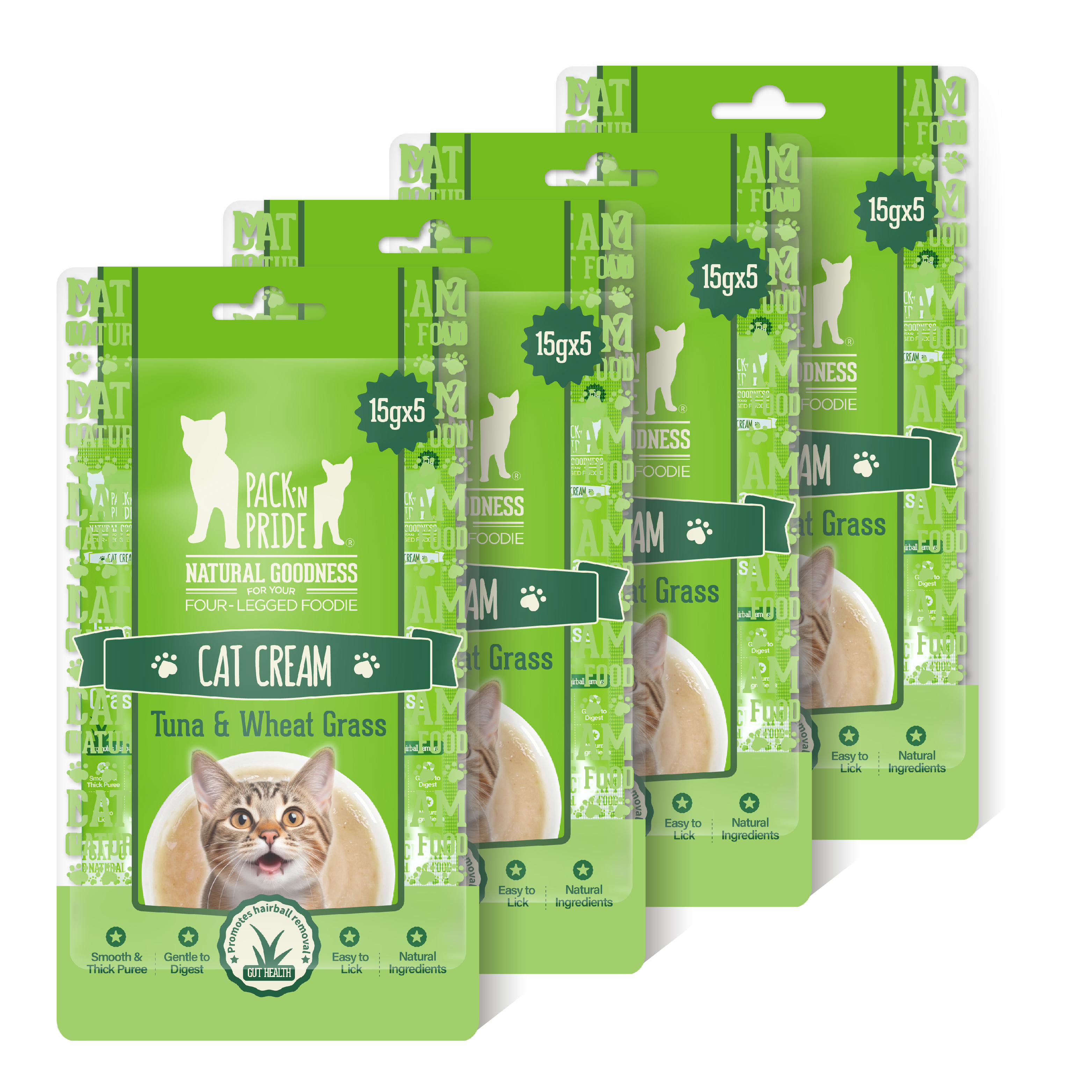 PNR90749- 彩虹貓條-吞拿魚貓草味  (15g X 5)