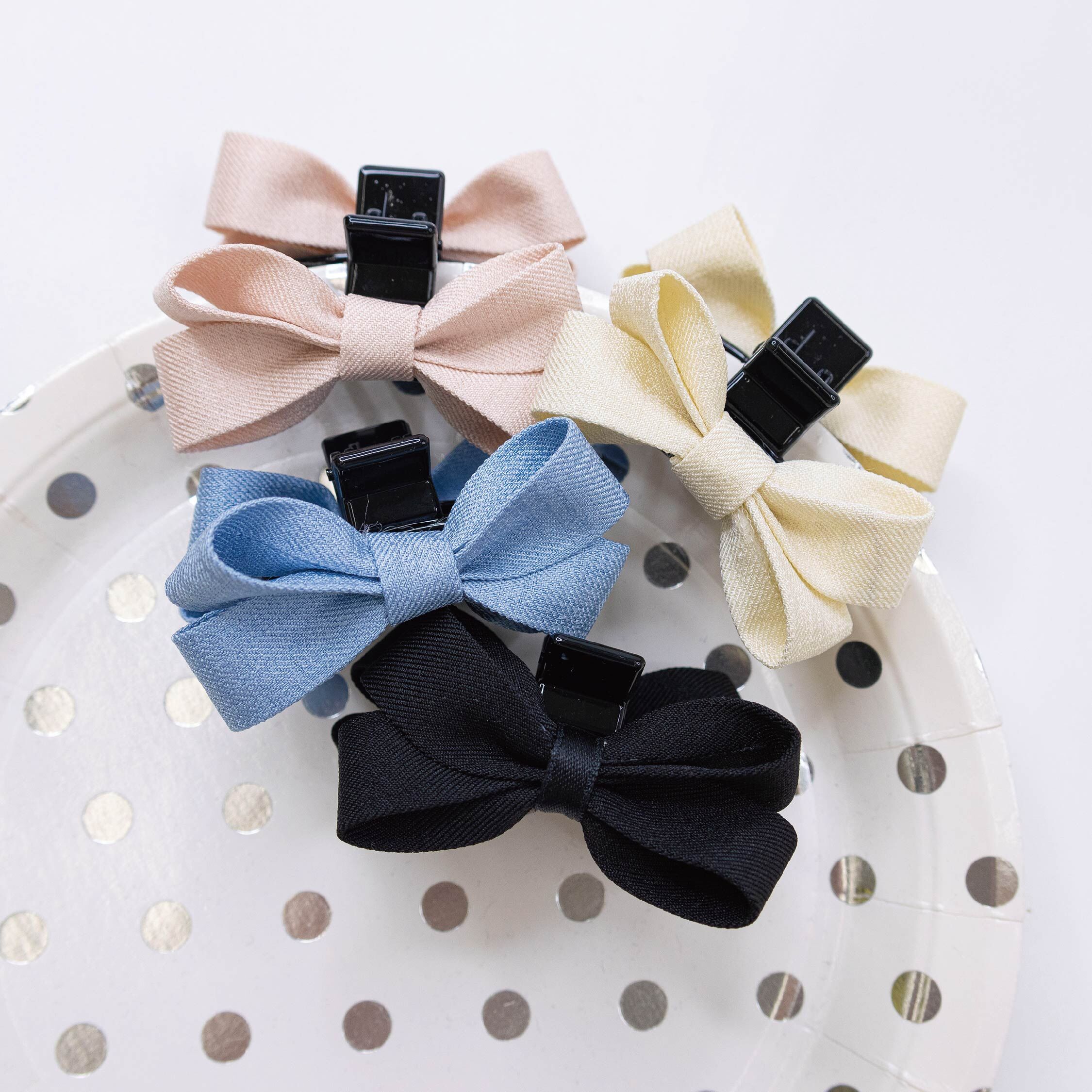 【AC52】蝴蝶結抓夾＊四色