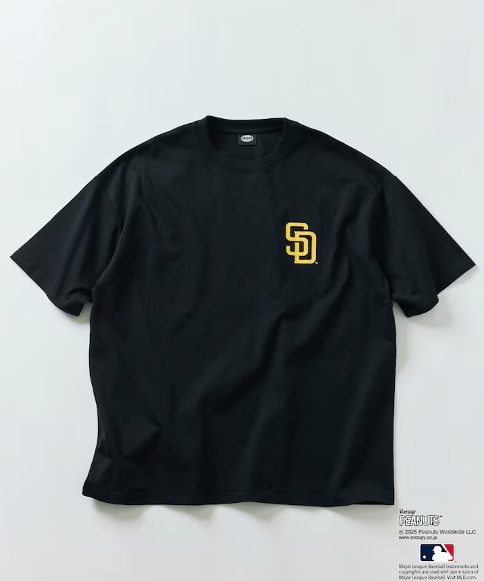 Freak's Store MLB x Peanuts 教士 小標 背後 圖案 短袖 兩色