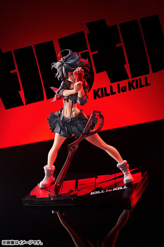 Aug Good Smile Company Kill la Kill Ryuko Matoi Transformation Ver. 1/7 Complete Figure Pre-order