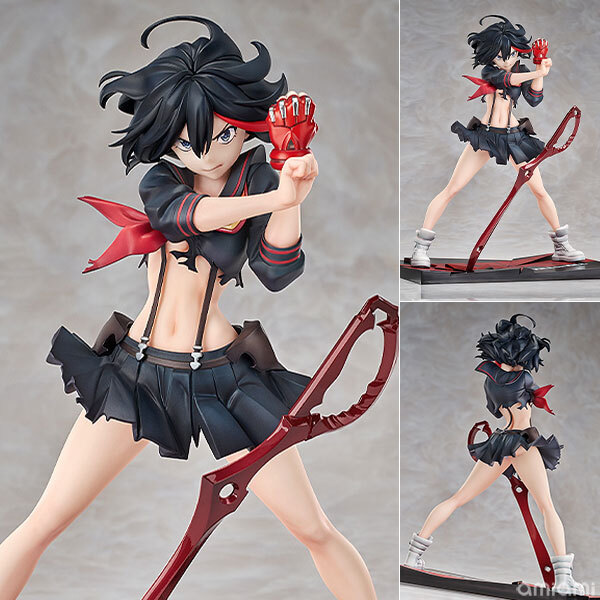 Aug Good Smile Company Kill la Kill Ryuko Matoi Transformation Ver. 1/7 Complete Figure Pre-order