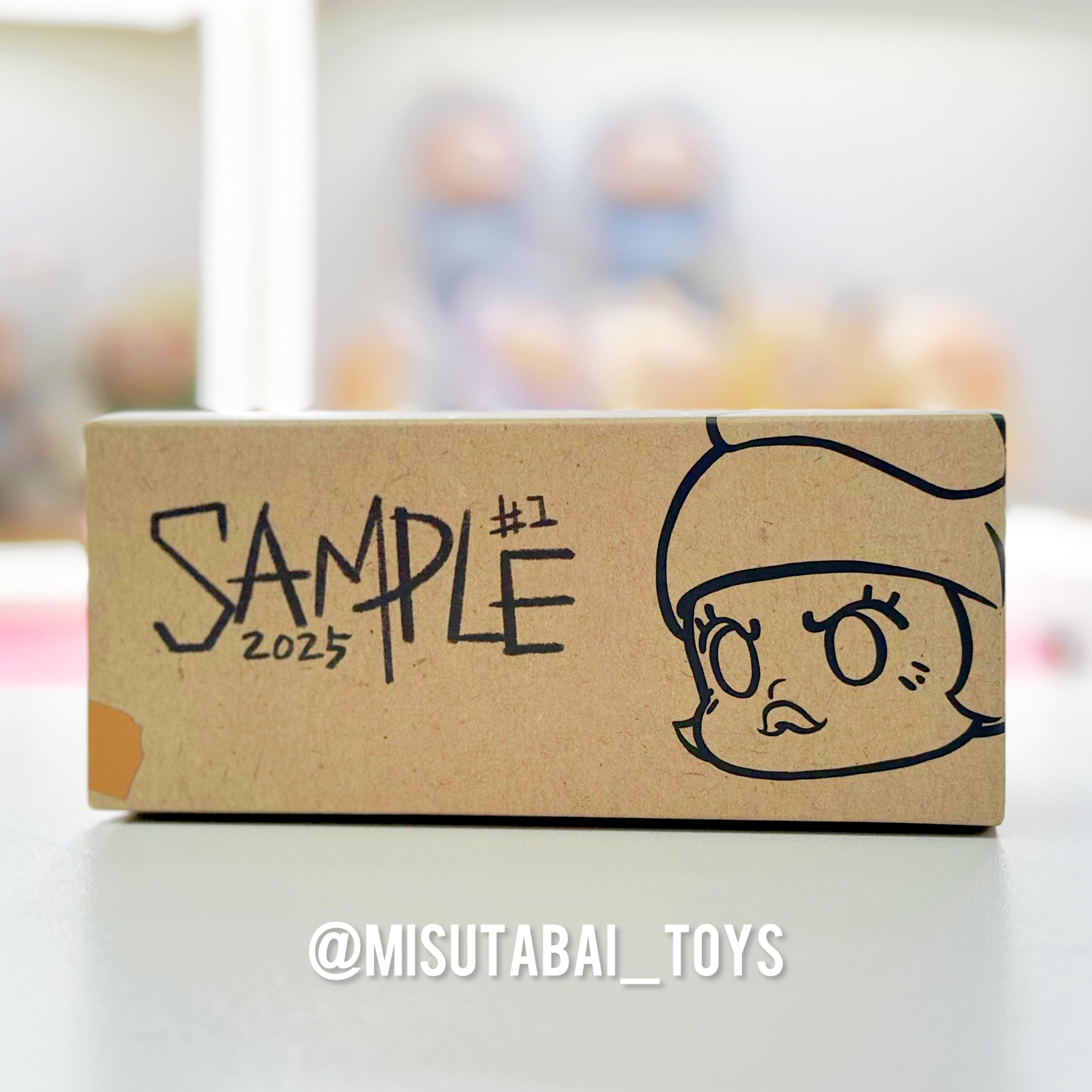 Angry Molly - Sample #1毛絨公仔  (PTS 2025)