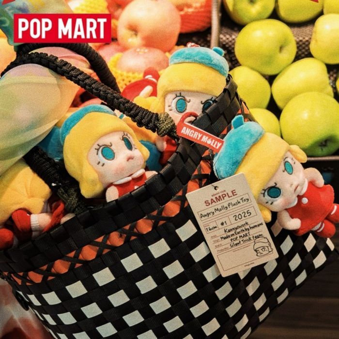も*だ様 POPMART Angry Molly Sample #1ぬいぐるみペ Angry Molly - Sample #1毛絨公仔(POP MART)