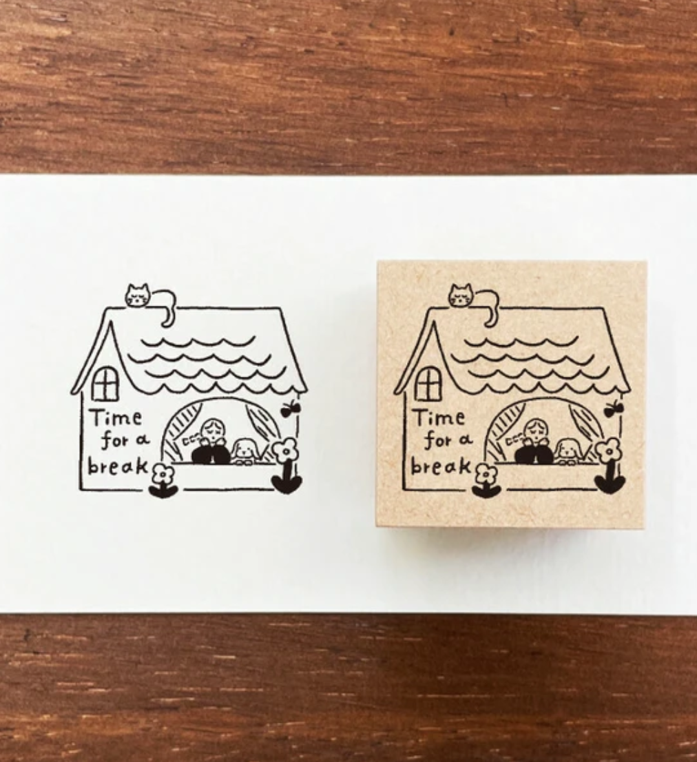 『Ｍarche』甜蜜的家插圖印章