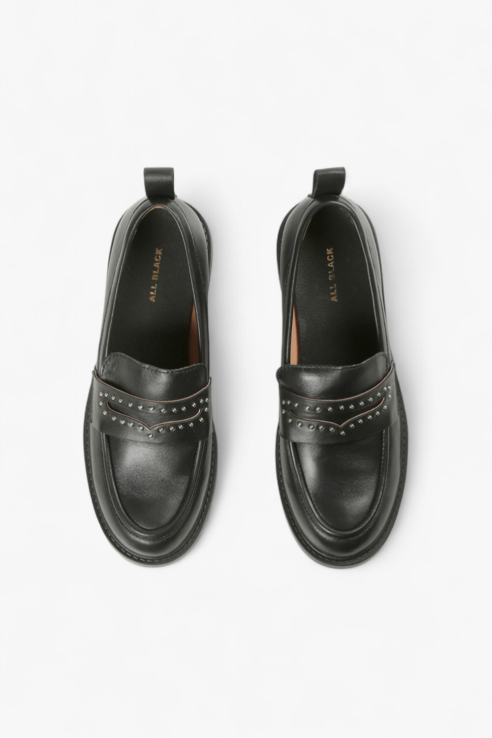 Penny Stud Loafer 寬楦鉚釘樂福鞋
