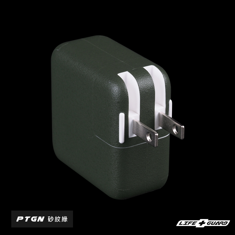 Apple 35W dual USB-C Power adapter skin (US_ JP_TW Type A only)