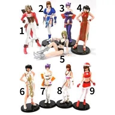 DOA Ultimate hgif 扭蛋一套