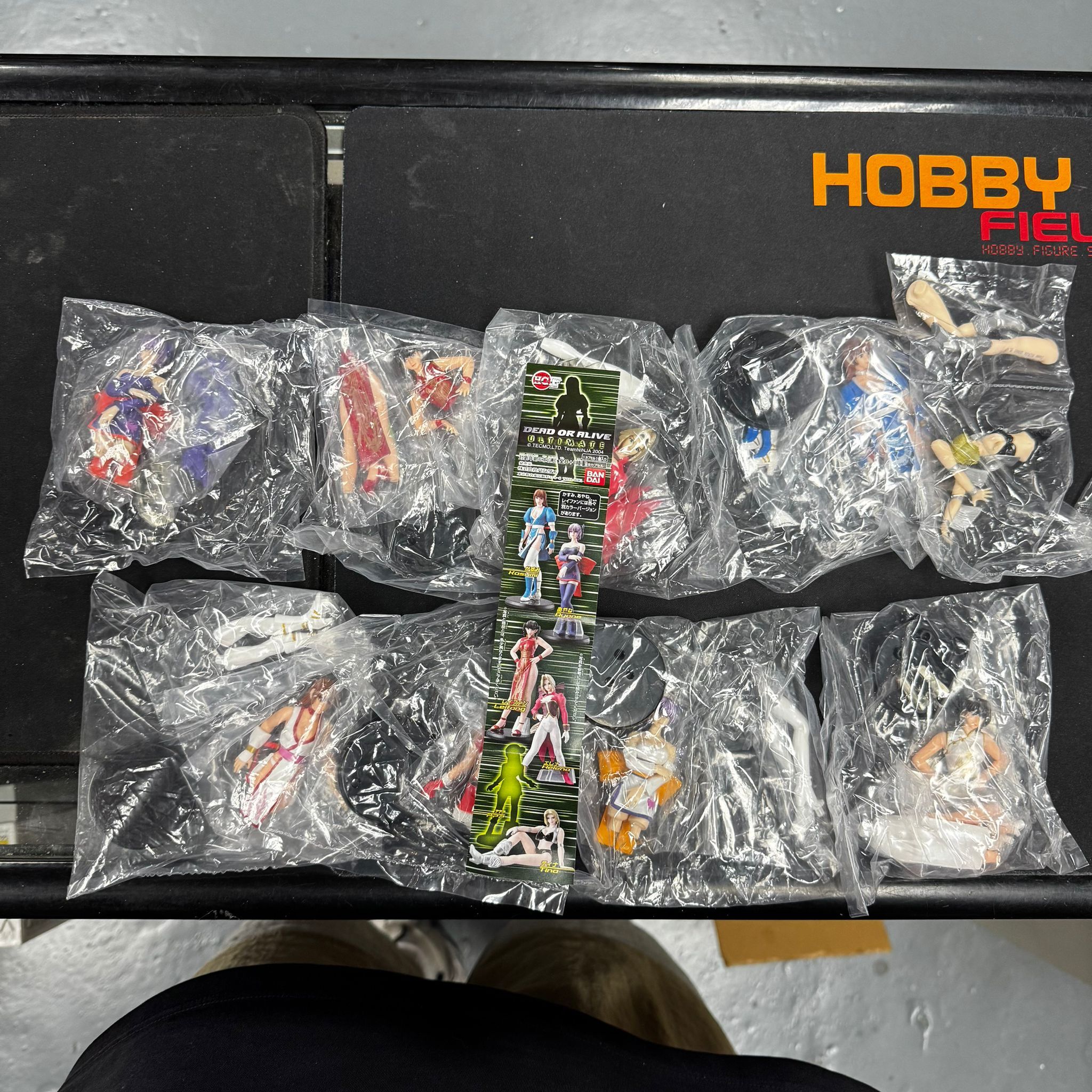 DOA Ultimate hgif 扭蛋一套