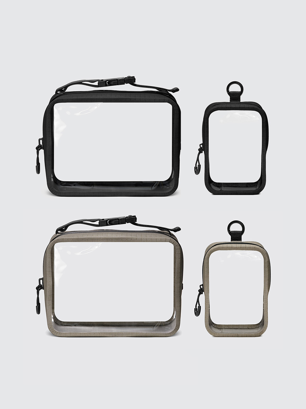 bitplay | AquaSeal Waterproof Cube 全防水收納組 黑/沙色【bitplay官方授權經銷】