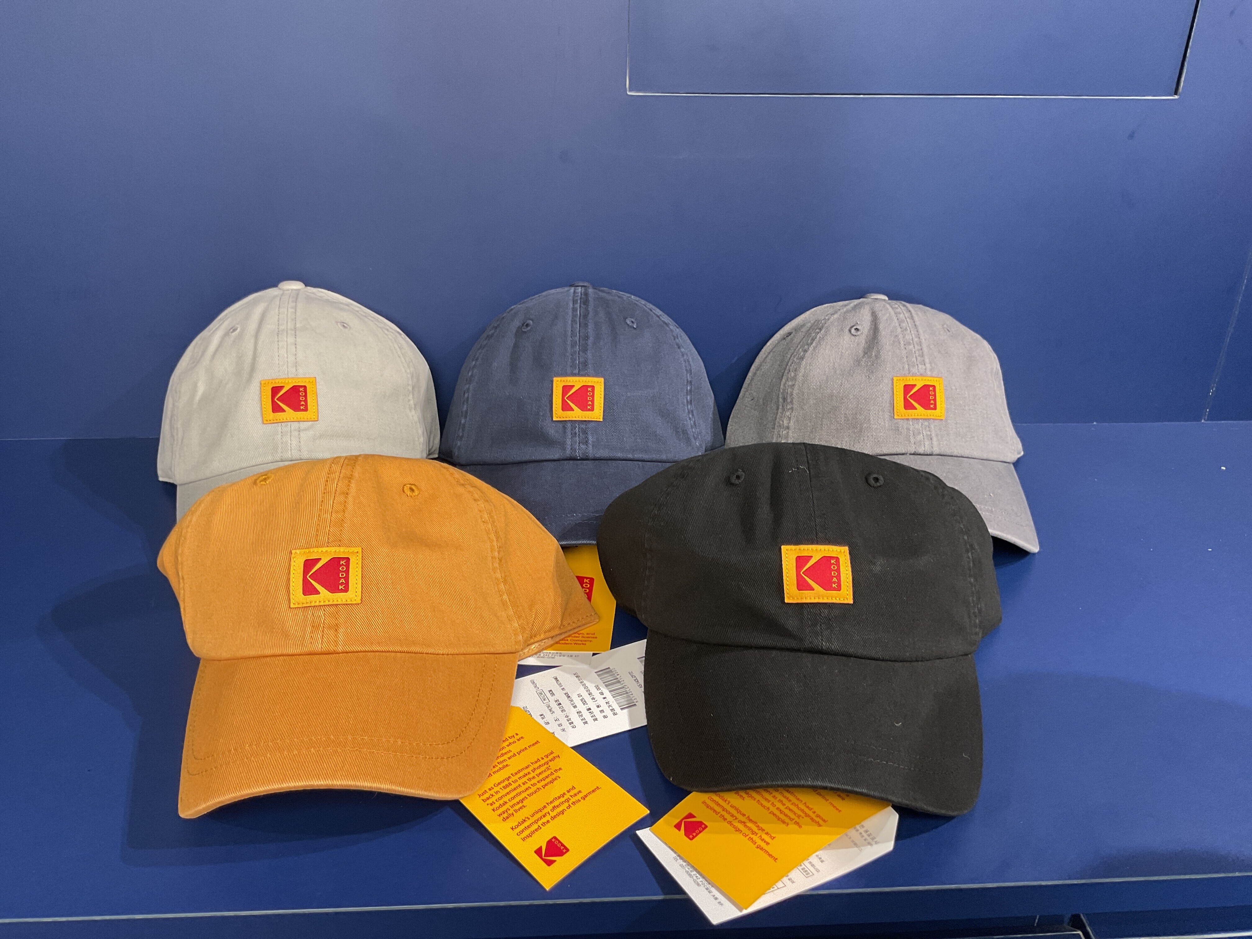 KODAK刺繡老帽 (CP72)