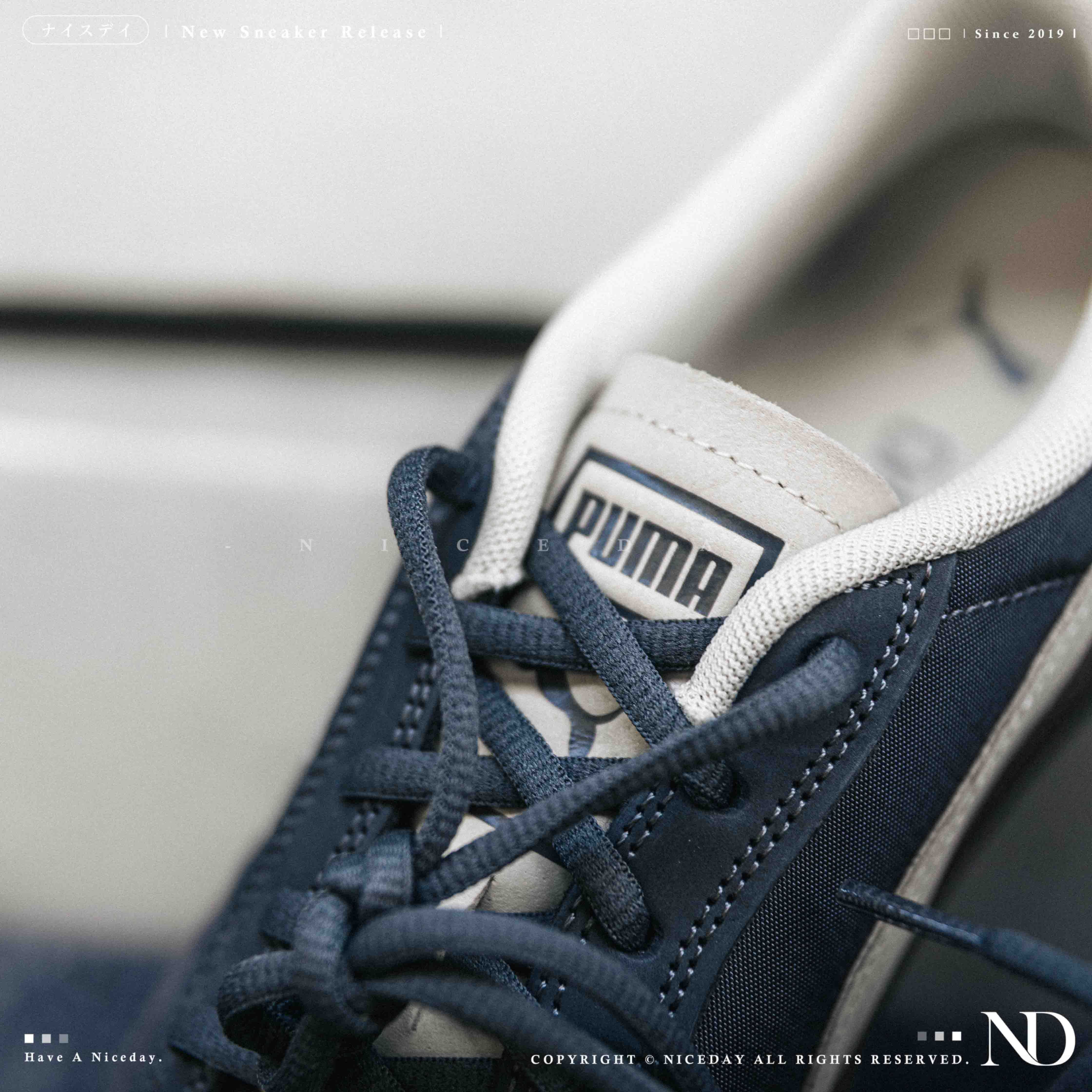 NICEDAY 現貨 Puma Palermo Pop 鐵灰 灰 石灰 灰藍 深灰 復古 賽車鞋 男女鞋 403257-03