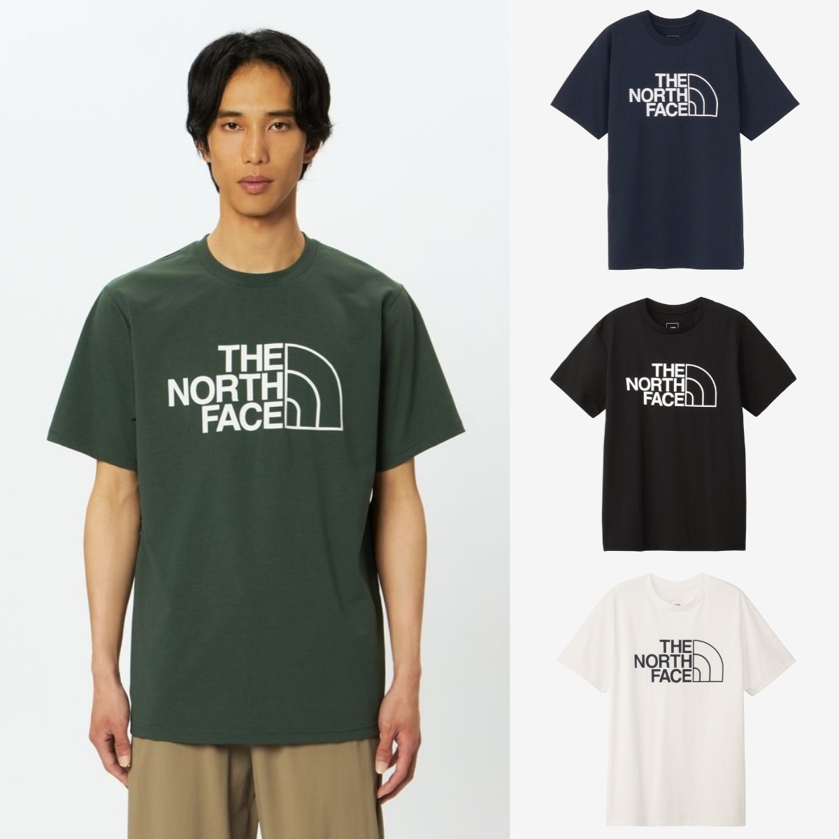 預購┃日本 THE NORTH FACE S/S BIG LOGO TEE 速乾 吸汗 大LOGO 短袖 短T