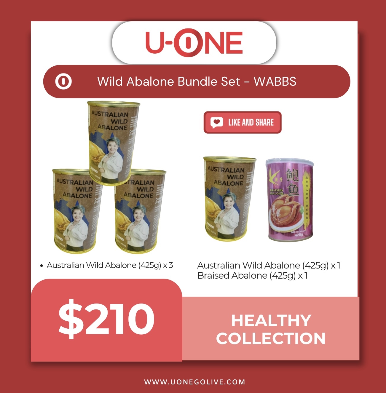 Wild Abalone Bundle Set - WABBS