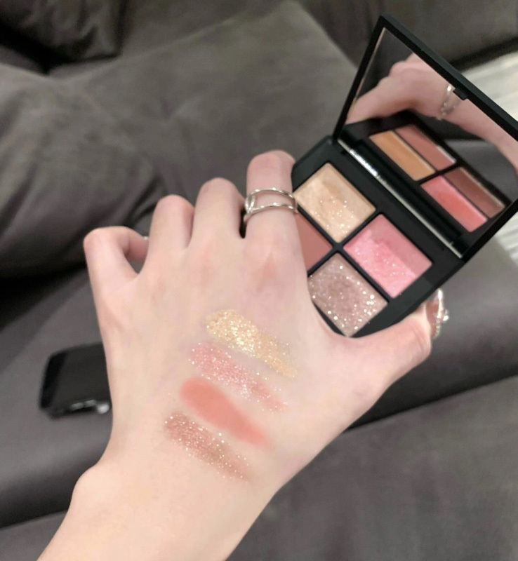 Nars 四色眼彩盤 #ORGASM 1.1g(x4)