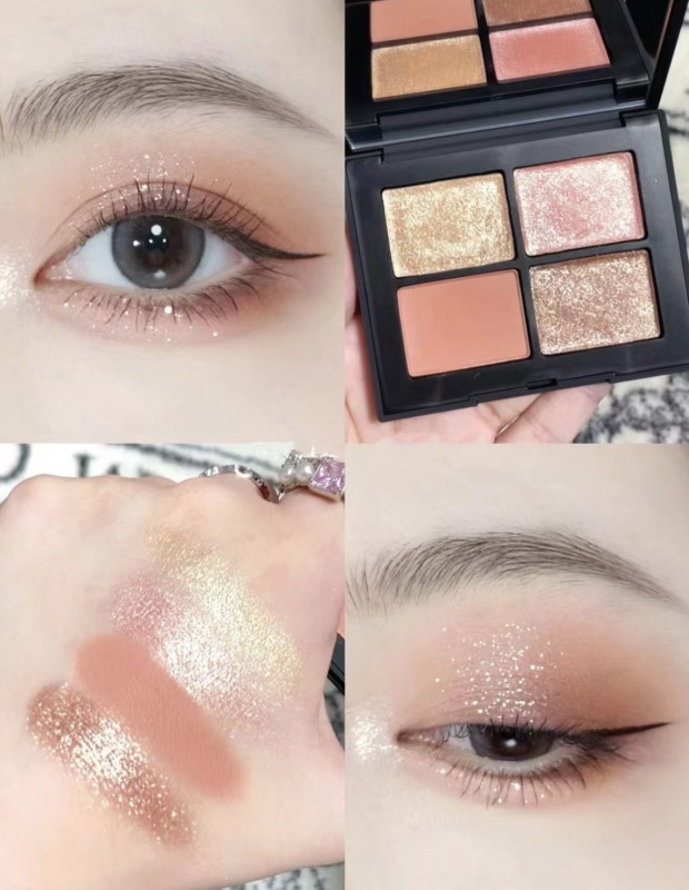 Nars 四色眼彩盤 #ORGASM 1.1g(x4)