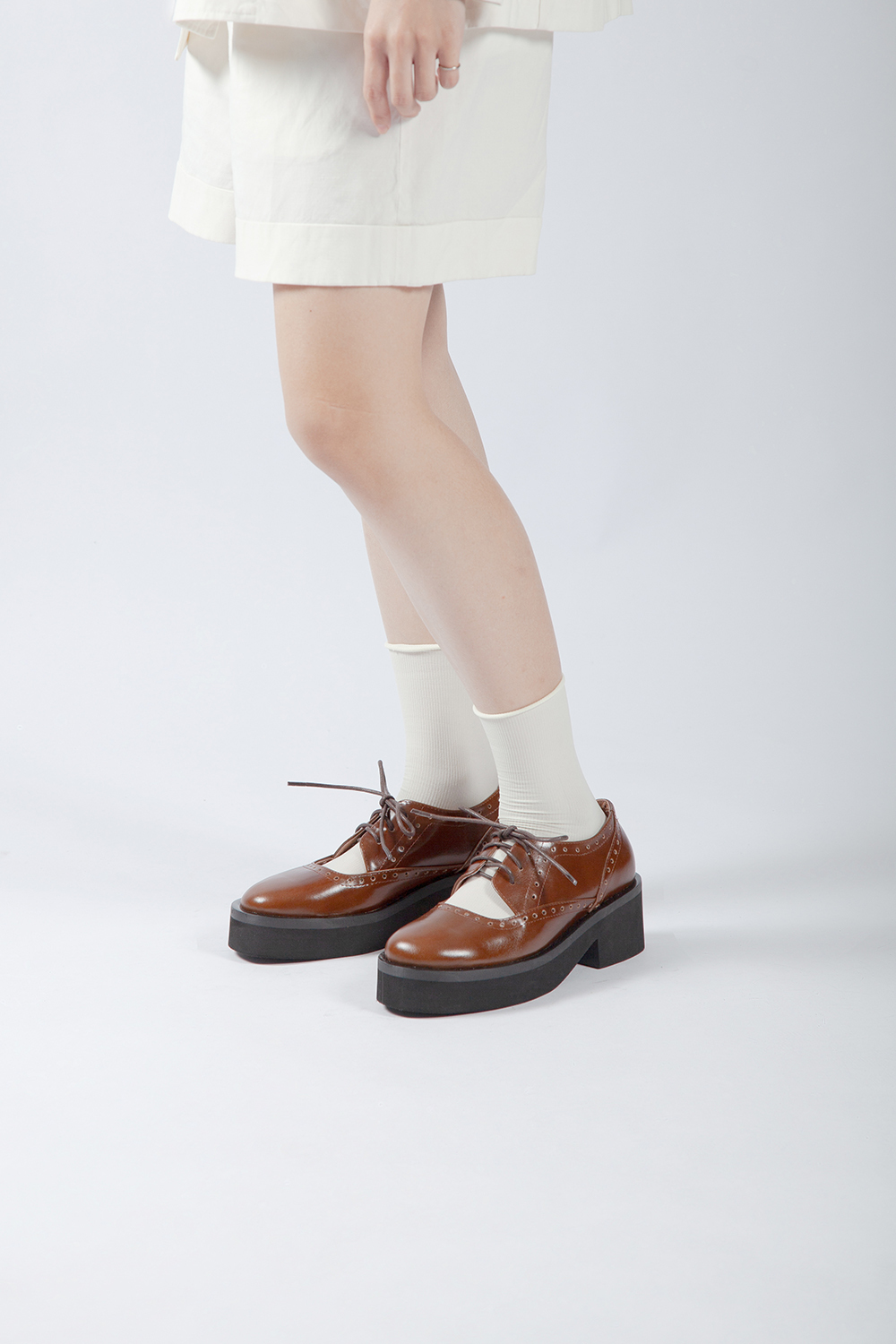 Open Ox Solid Lugg 中性舒適厚底鞋