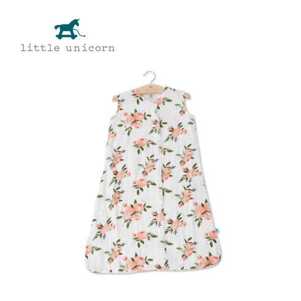 Little Unicorn 雙層紗防踢背心 (多款可選)