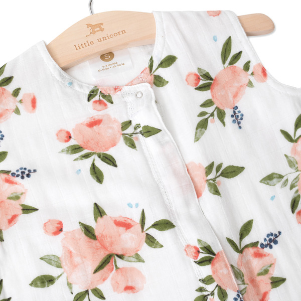Little Unicorn 雙層紗防踢背心 (多款可選)