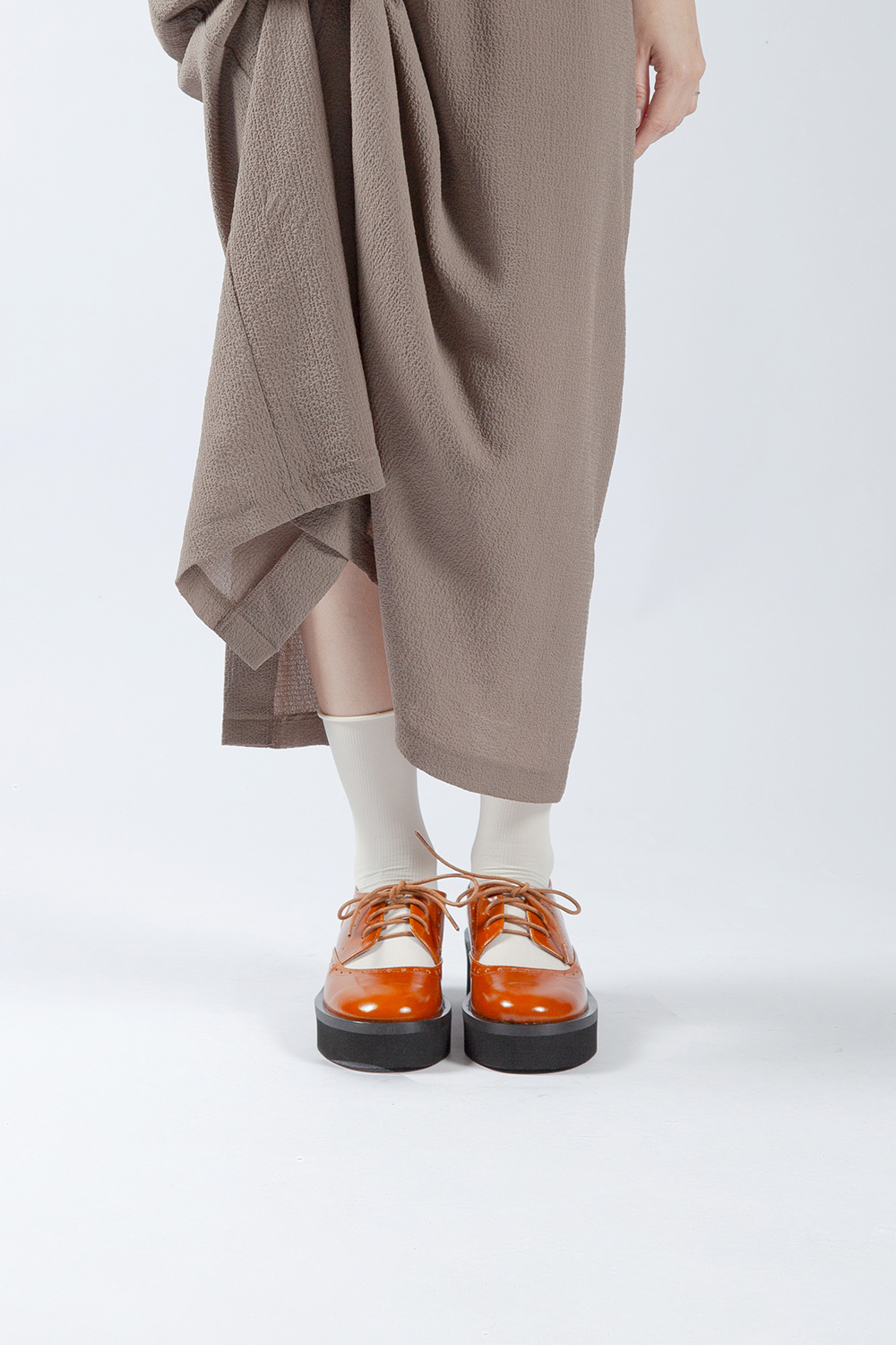 Open Ox Solid Lugg 中性舒適厚底鞋