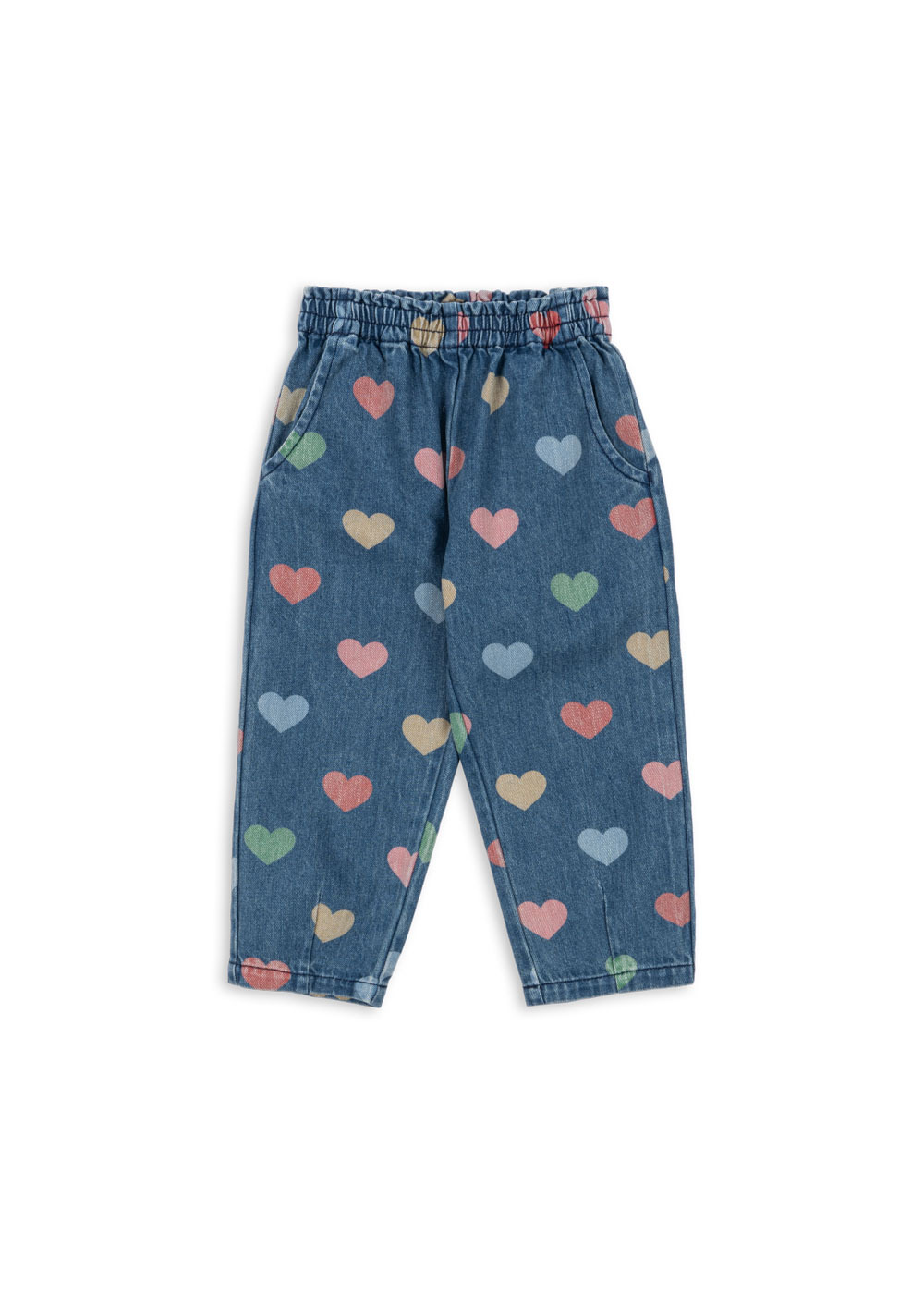 Magot Frill Pants - Miami Stripe