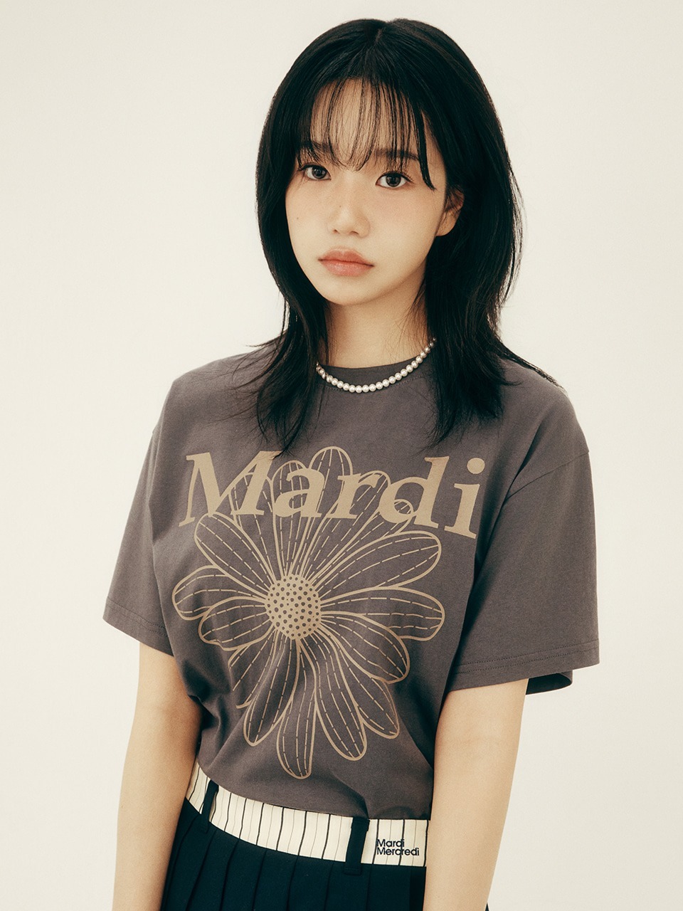 Mardi Mercredi TSHIRT FLOWERMARDI
