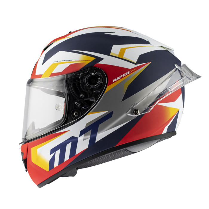 MT HELMETS 最輕量版本碳纖系列 RAPIDE PRO CARBON FUGAZ I0 MATT PEARL WHITE 消光面