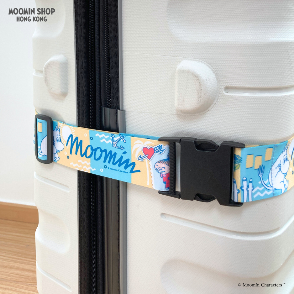 [香港原創 Hong Kong Original] 姆明行李帶 (海邊旅行) 231600