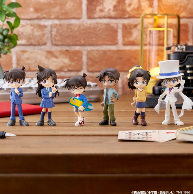 PalVerse 名偵探柯南 vol.1 盒玩 盲盒 (全6款)