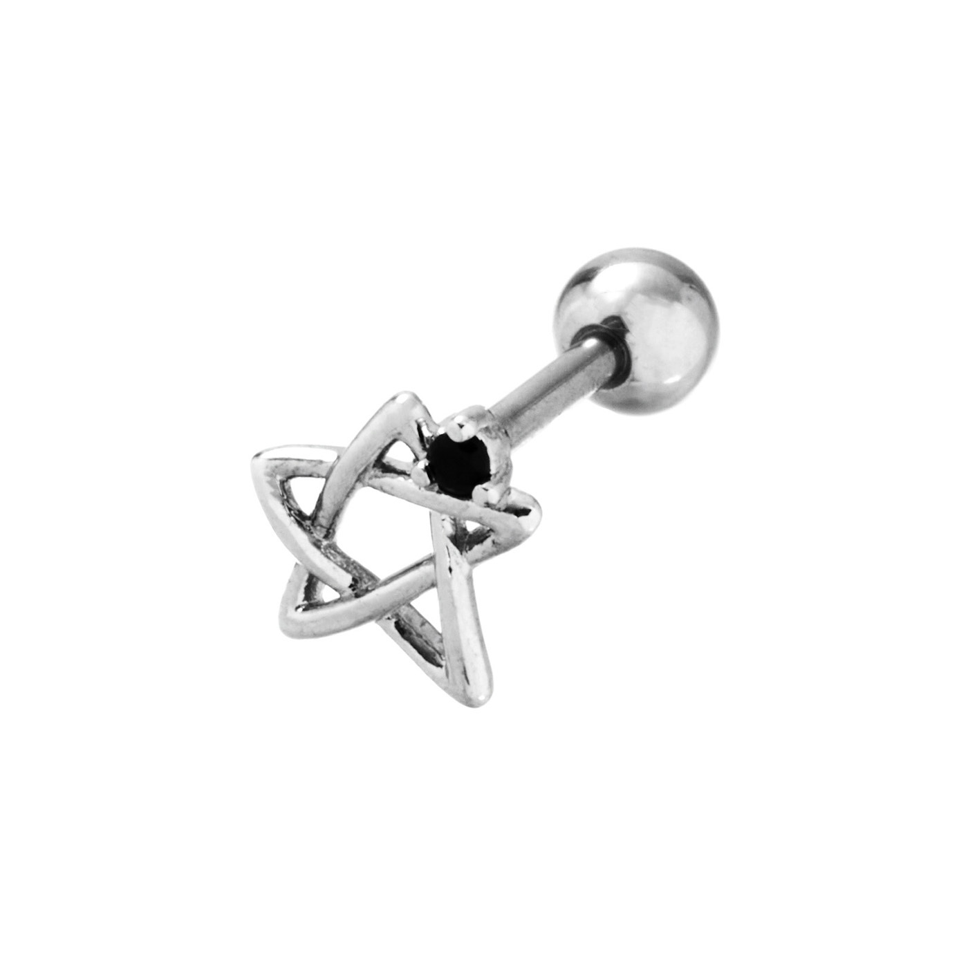 平價飾品,鋼飾,星星,耳環