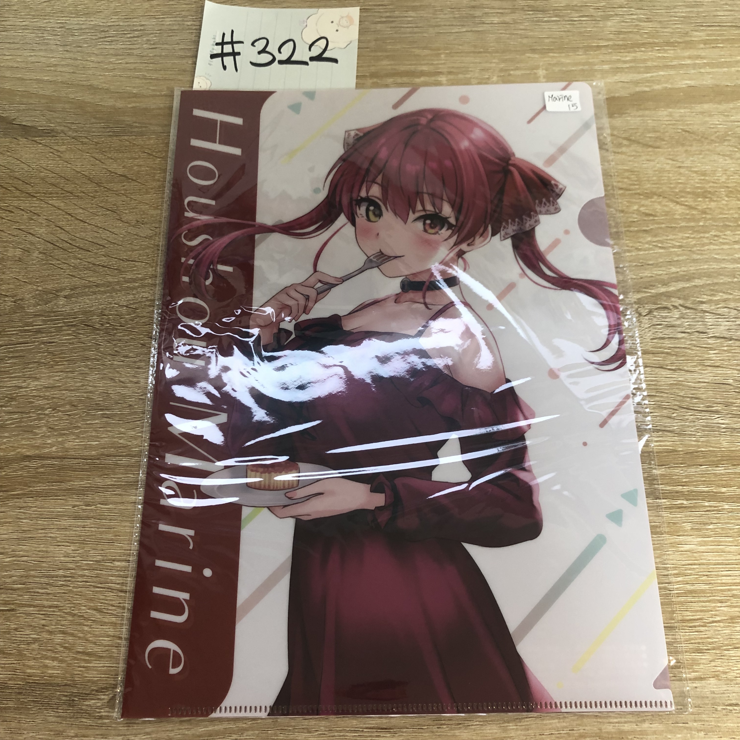 HOLOLIVE MARINE FILE#322