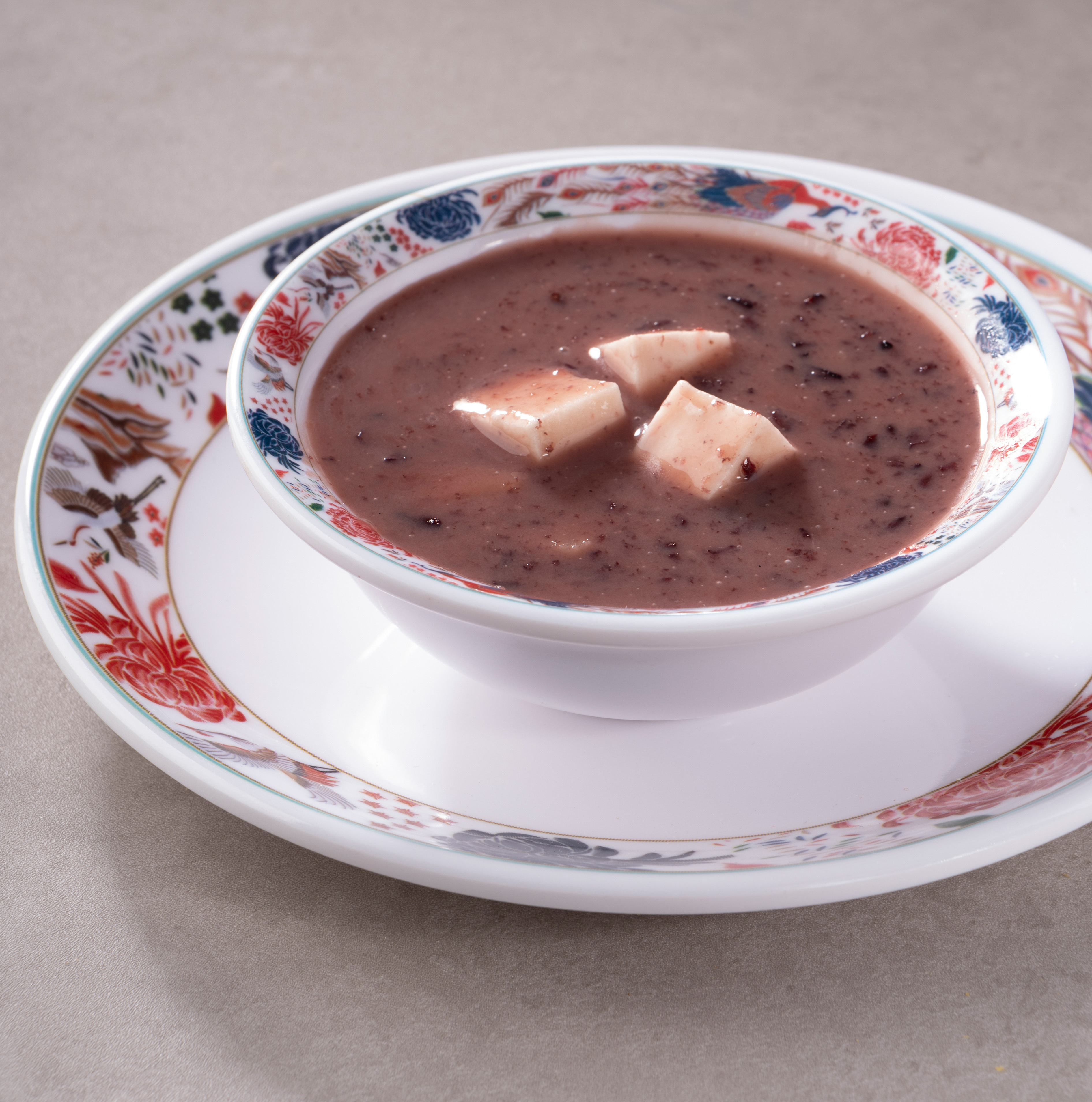 香芋椰汁紫米露（一碗）