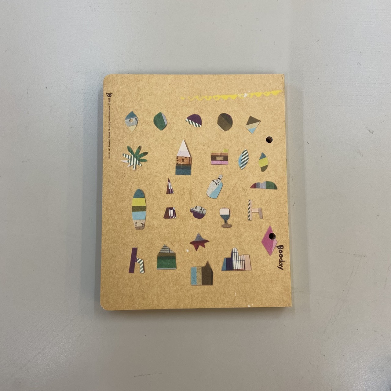 【限量絕版品】在畫畫筆記本 款式3