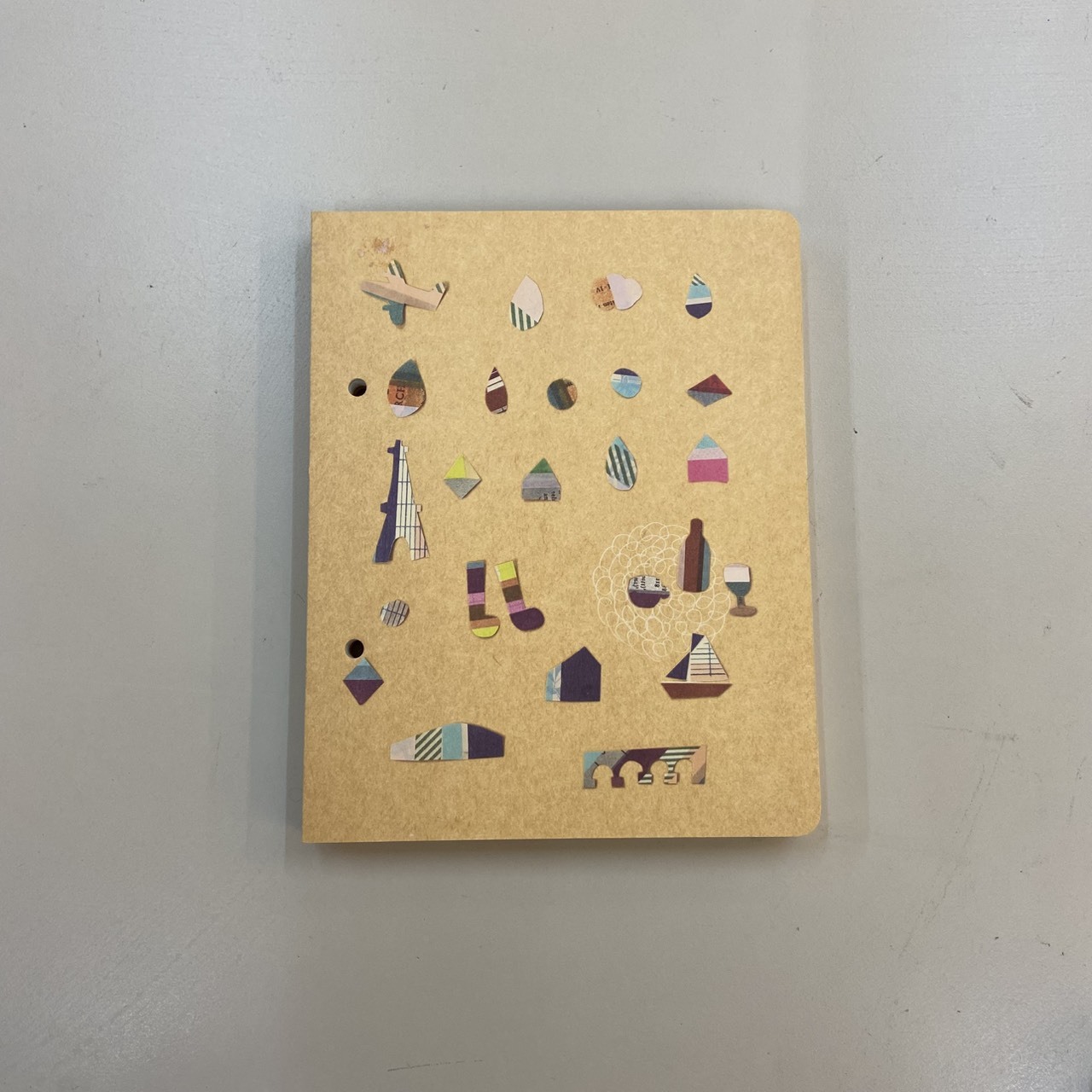 【限量絕版品】在畫畫筆記本 款式3