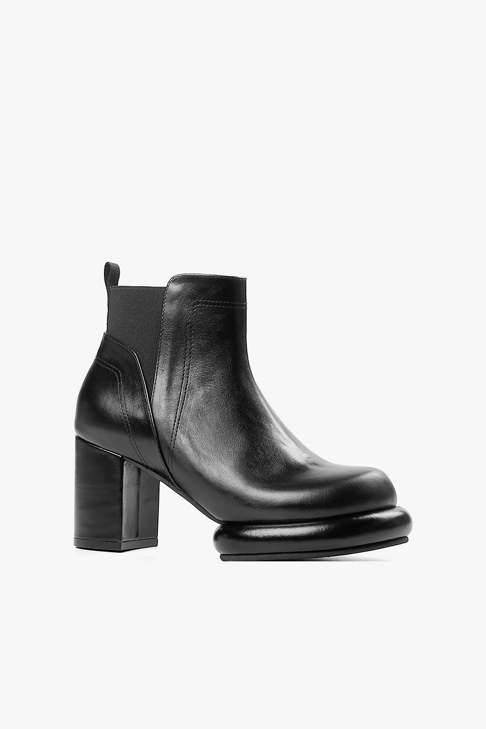 MOD Easy Bootie 圓弧雕塑高跟短靴